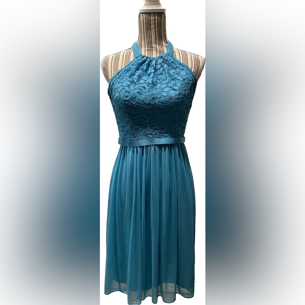 Davids Bridal Halter Dress size 2
